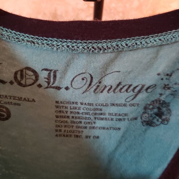 "Good Witch" fitted green ringer graphic tee - Picture 8 of 8